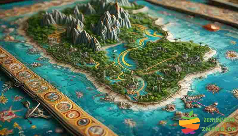 划板故事全地图探索路线攻略