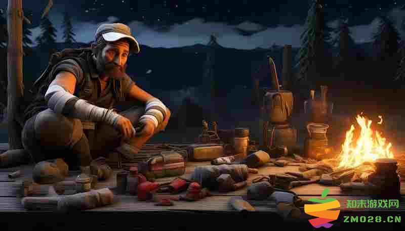 七日杀扭伤腿自救攻略：药物与工具的正确使用