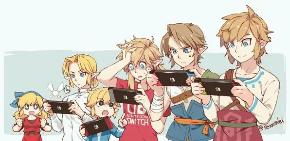 《塞尔达传说》生活职业-本周技术更新-跨平台联机-音游 《塞尔达传说》生活职业-本周技术更新-跨平台联机-音游