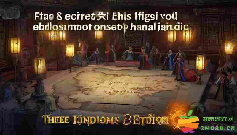 三国志8重制版谍报与内政联动高效发展秘籍