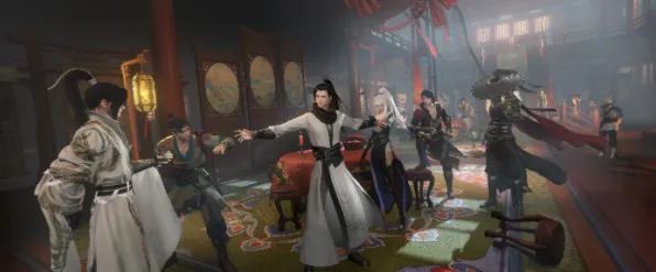 《逆水寒》客服反馈-2025春季最新优化-鸿蒙系统-体感交互