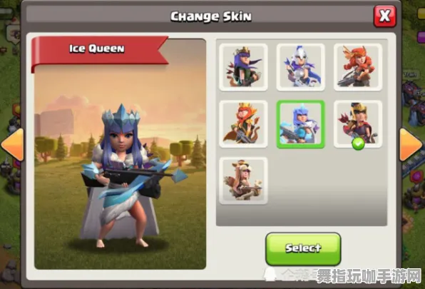 《部落冲突》角色皮肤获取-2025春季最新优化-亚马逊Luna-AI剧情生成系统