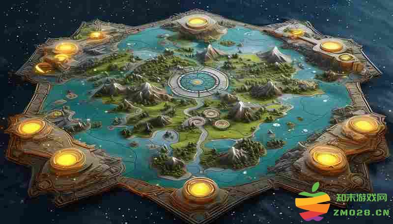 艾尔登法环地图碎片与传送点位置详解