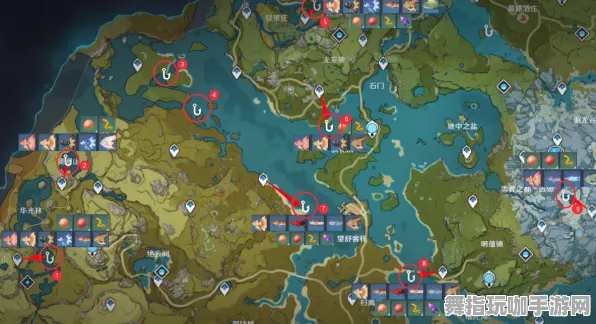 《原神》钓鱼点位-2025春季最新优化-跨平台联机-卡牌对战