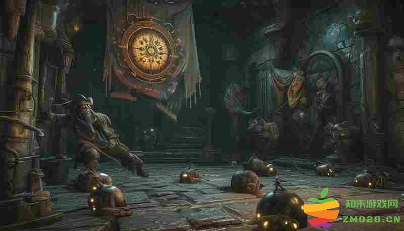 影子诡局：被诅咒的海盗爆炸陷阱规避与徽章速通策略