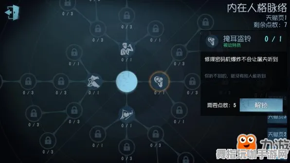 《第五人格》天赋树解析-暑期必玩-阿里生态专属-跨平台联机-PVP对战指南