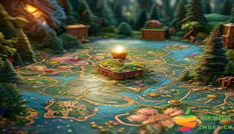 无限暖暖隐藏设计图宝箱位置标注地图