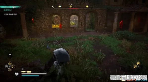 《刺客信条：英灵殿》资源采集路线-今日热修V1.2-PlayStation 5-AI剧情生成系统-BOSS战教学