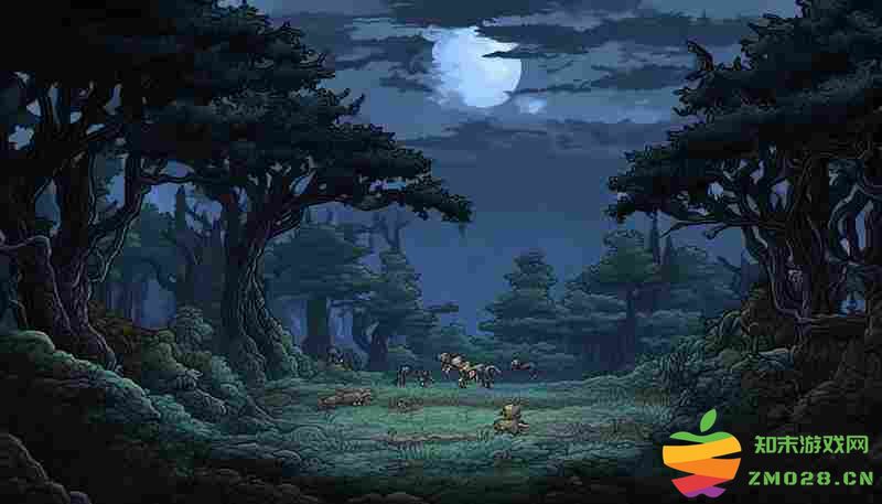 泰拉瑞亚夜晚刷狼人宝宝的最佳地点推荐