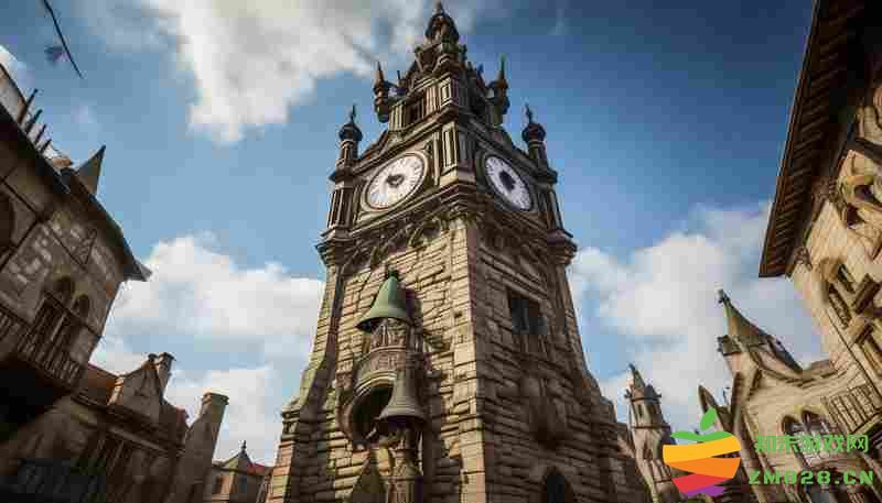 颂钟长鸣钟楼解锁条件与建造材料详解