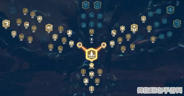 《原神》天赋树解析-2025春季最新优化-网页端-解谜逃脱