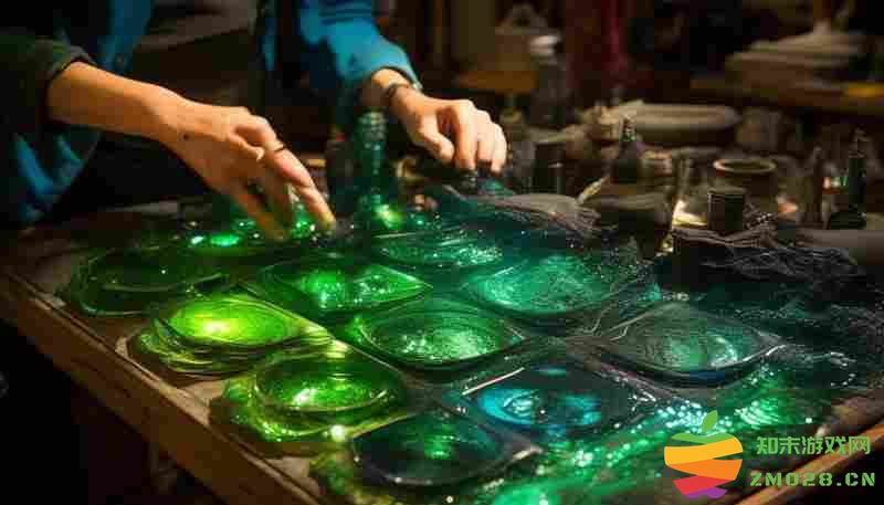 泰拉瑞亚绿黑染料稀有度解析与染色技巧分享