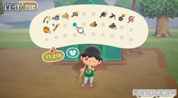 《动物森友会》装备强化-本周技术更新-安卓/iOS-脑机接口2.0-资源采集路线（本内容仅限技术研究）