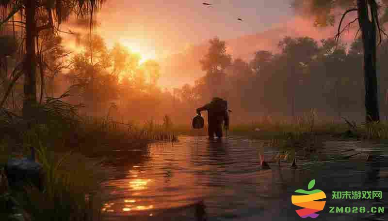 荒野大镖客2红沼泽小龙虾最佳捕获时段详解