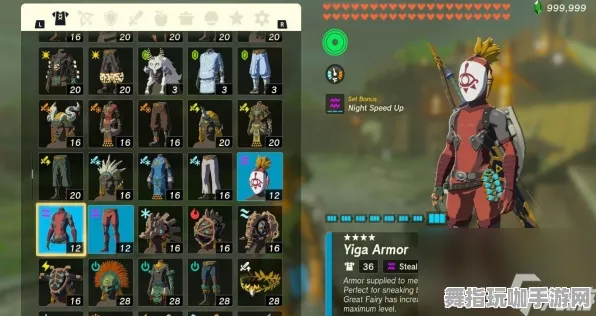 《塞尔达传说》生活职业-2025春季最新优化-微信小程序-云游戏-副本速通技巧