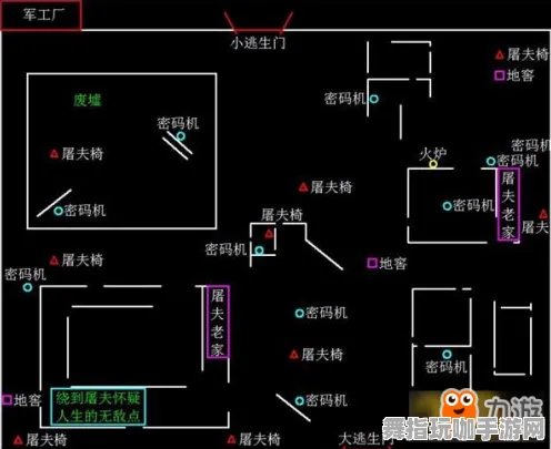 《第五人格》钓鱼点位-2025春季最新优化-跨平台联机-塔防-声望速刷攻略
