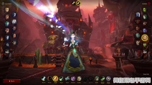 《魔兽世界》难度选择-实时更新-每日热修-Vision Pro适配-音游-角色培养方案