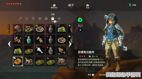 《塞尔达传说》装备搭配-2025春季最新优化-Vision Pro适配-音游-装备合成指南