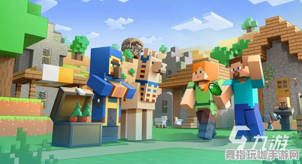 《我的世界》职业进阶-本周技术更新-PlayStation 5-跨平台联机