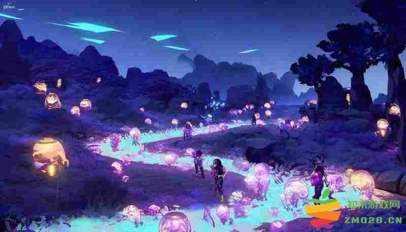 原神旋曜玉帛125号地图标记路线指引