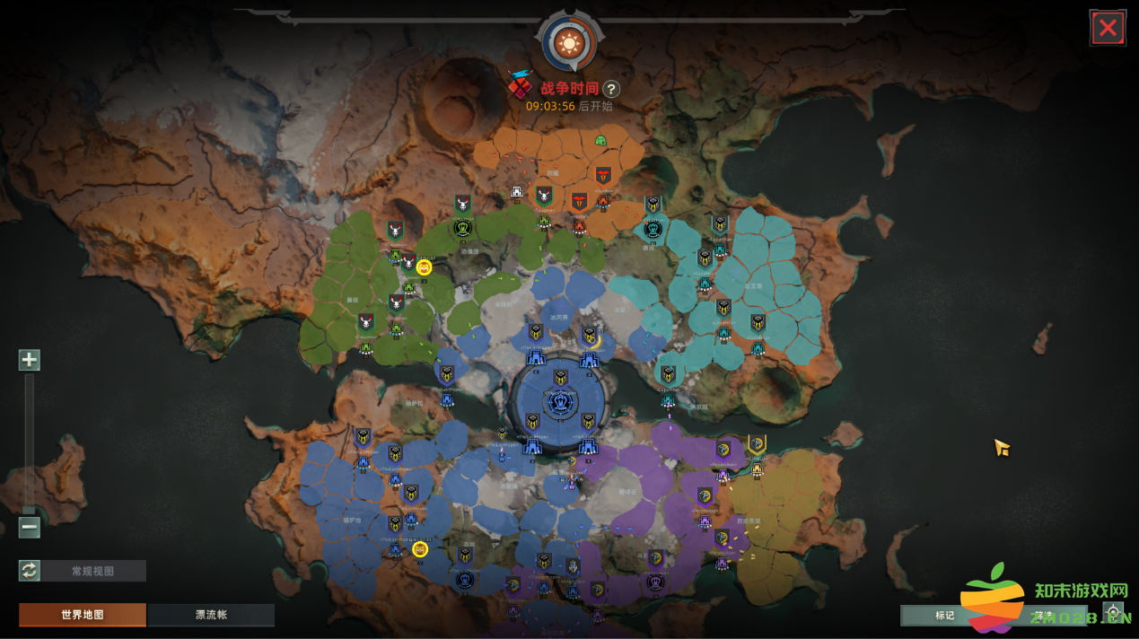 头部SLG大厂掏出策略端游，在测试期就吸引了128个地区的玩家