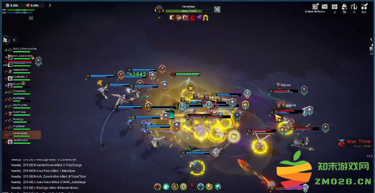 头部SLG大厂掏出策略端游，在测试期就吸引了128个地区的玩家