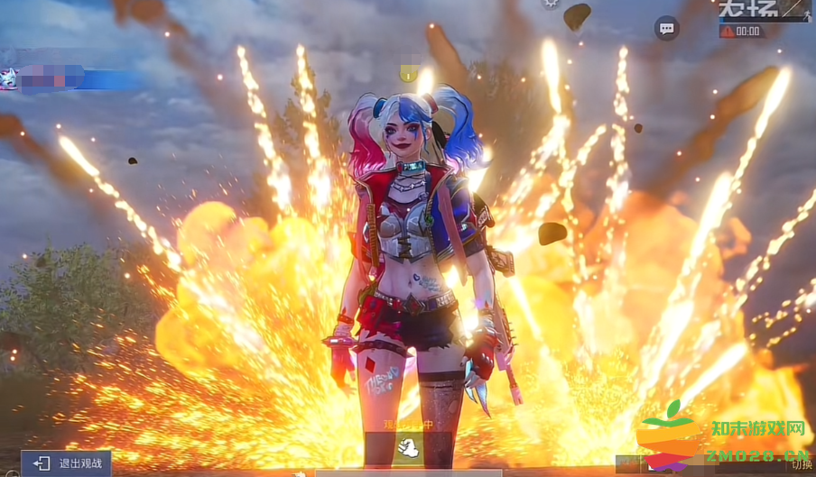 越打越「权威」，《和平精英》又闯进了一个新圈子