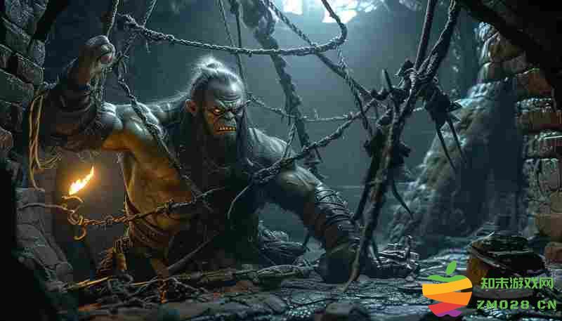 兽人必须死死亡陷阱必学单人路障卡位技巧详解