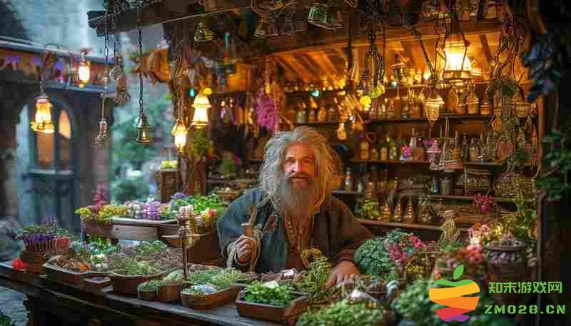 艾尔登法环药草贩子的铃珠无限购买解锁方法