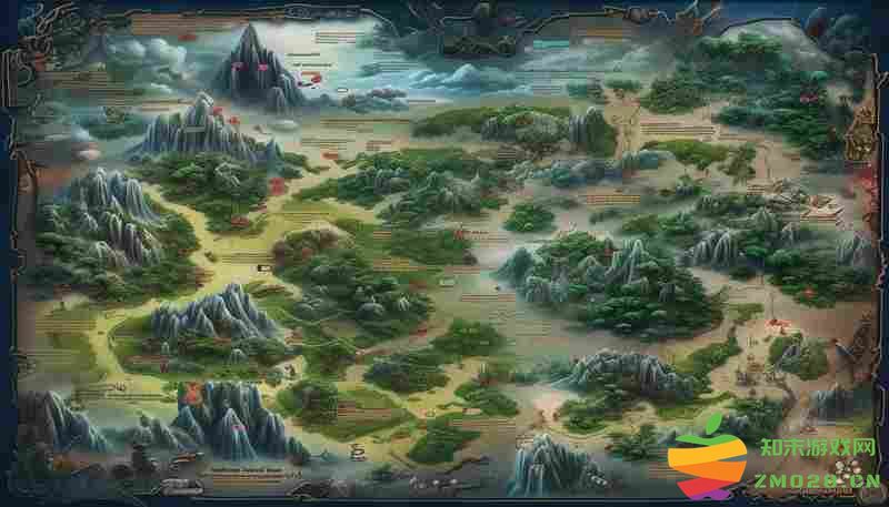 黑神话：悟空猴头菌种子全地图标注指南