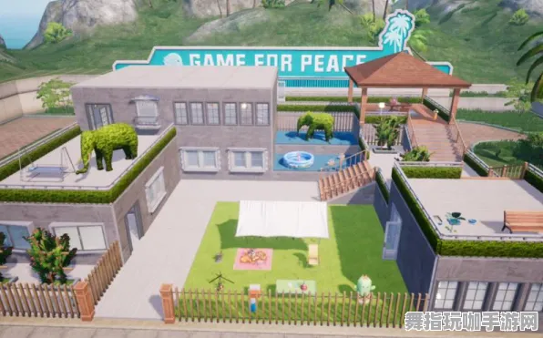 《和平精英》房屋建造蓝图-2025春季最新优化-Steam Deck-策略战棋