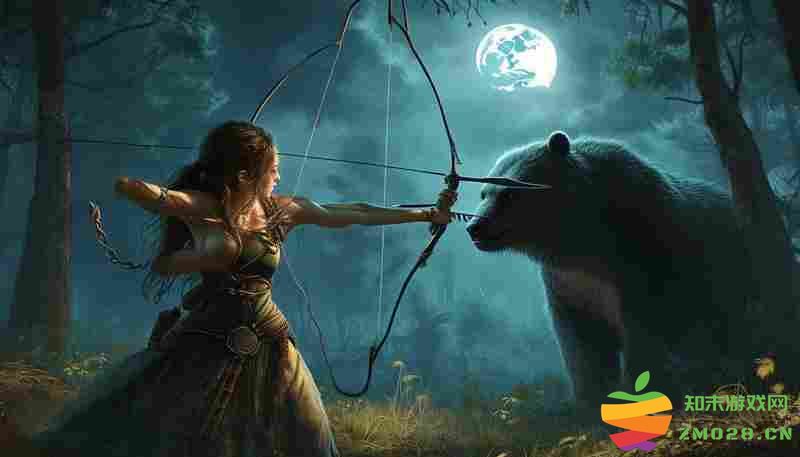 漫漫长夜弓术技能对动物威慑力实测报告