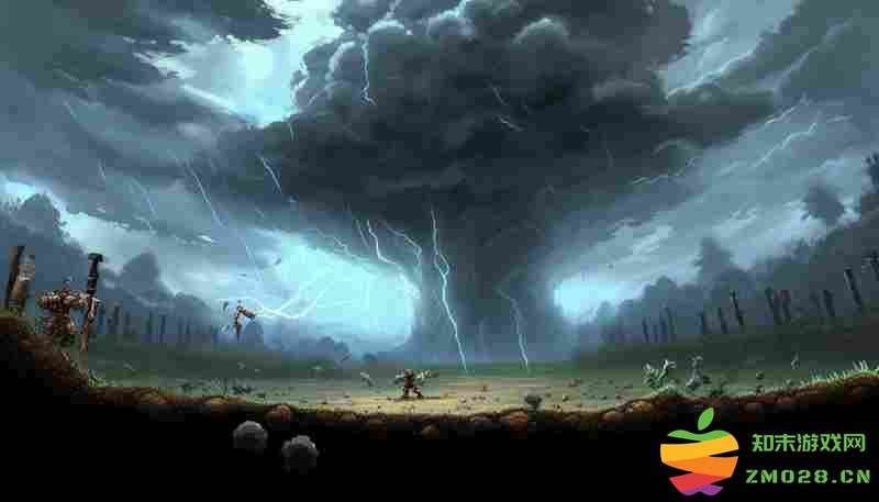 泰拉瑞亚隐藏敌人愤怒雨云怪实战打法教学