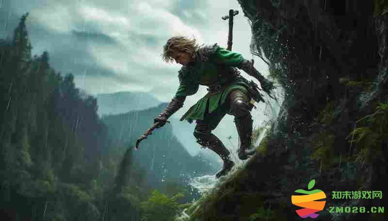 塞尔达传说王国之泪雨天攀爬加速实用技巧
