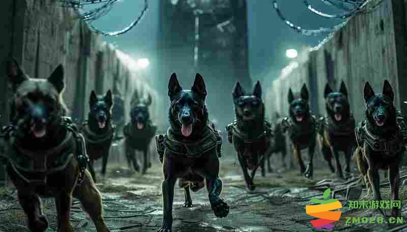 红警2警犬心理战与基地封锁战术详解