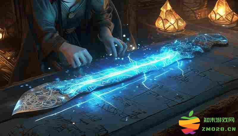 上古卷轴5灵魂陷阱附魔攻略：无限充能武器打造方法
