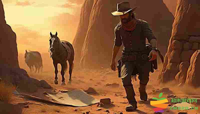 荒野大镖客2隐藏彩蛋揭秘：收集任务背后的故事细节