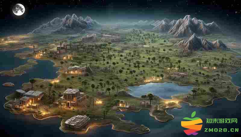 刺客信条：幻景黑色辛吉起义全宝藏地图标注