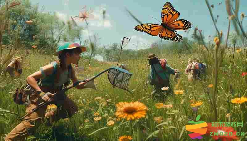 饥荒联机版强制攻击抓蝴蝶实战教学