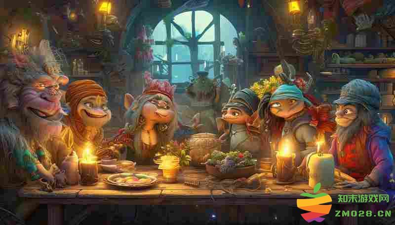 魔法餐作室全角色好感度培养与隐藏对话攻略