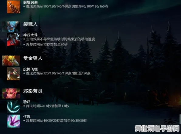 《DOTA2》DLC购买建议-实时更新-每日热修-微信小程序-文字冒险
