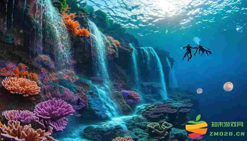 星之海多人协作中珊瑚瀑布坠击的完美配合攻略
