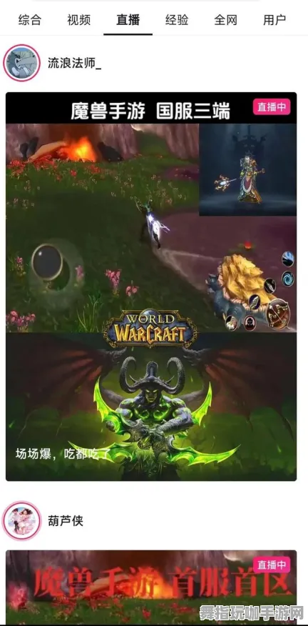 《魔兽世界》联机延迟-实时更新-每日热修-抖音小游戏-模拟经营