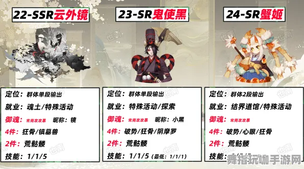 《阴阳师》图鉴补完-实时更新-每日热修-亚马逊Luna-云游戏-声望速刷攻略