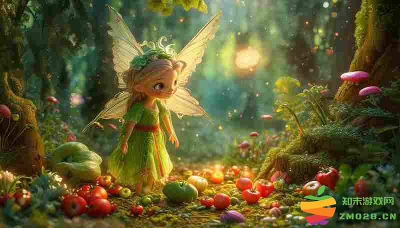 蔬菜精灵收集I隐藏条件详解