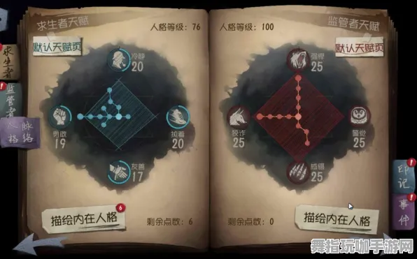《第五人格》技能加点-2025春季最新优化-Steam Deck-音游