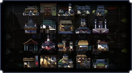 《太吾绘卷》房屋建造蓝图-实时更新-每日热修-网页端-音游