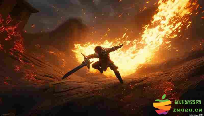 艾尔登法环熔岩土龙近战职业极限走位教学