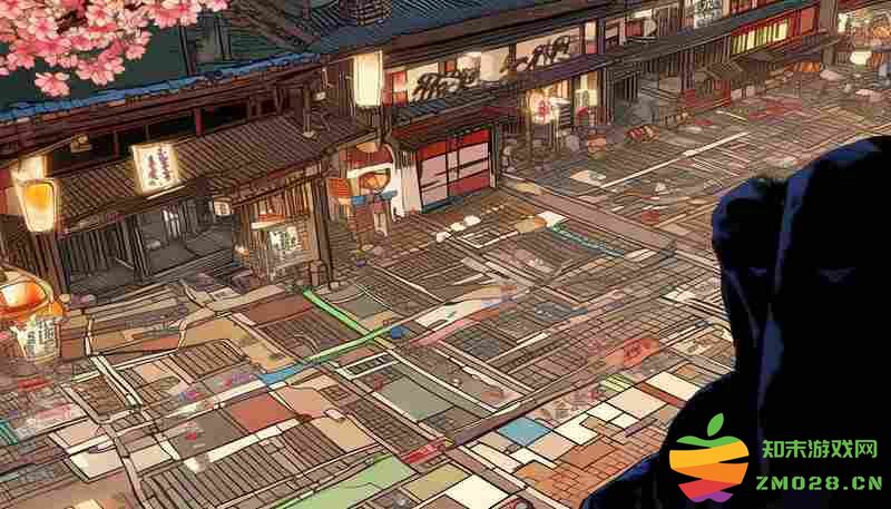 浪人崛起通缉犯71江户深川地图标记点详解