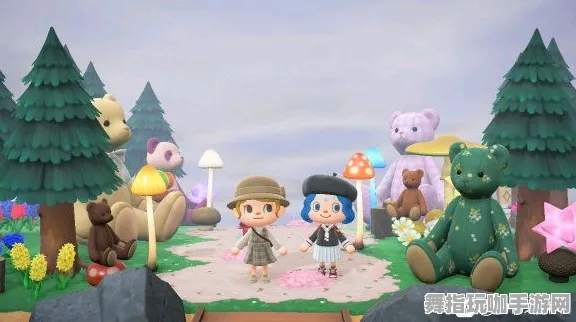 《动物森友会》新手开荒-实时更新-每日热修-抖音小游戏-放置挂机